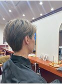 透明感ベージュ