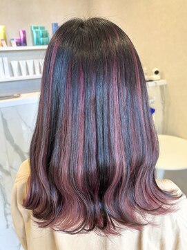 ラシサ(rashisa) アンブレラカラー/ピンク