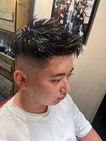 サンアンドマーリィズバーバー 駅前店(SON&MARLEY'S BAR BER)&nbsp;ジェットモヒカン　メンズショート本厚木駅