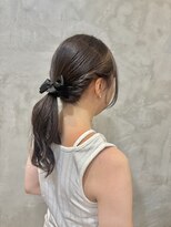 ヴィックス クリスタル(VIC’S crystal)&nbsp;大人のインナーカラー　AKANE