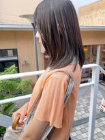 ミント(mint) 赤み抑えて透明感!オリーブグレージュ人気◎