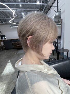 エシカ(ethica) 【ethica_南船場】グランマッシュ×ベージュデザインカラー