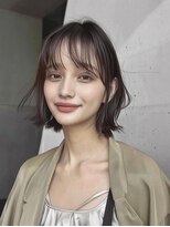 プレバイイオエ 三宮店(pre. by ioe)&nbsp;暗めカラー/デザインカラー/フェイスフレーミング/髪質改善