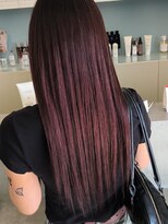 ドープリット(Dope LIT)&nbsp;レッドブラウン/透明感カラー/髪質改善/美髪