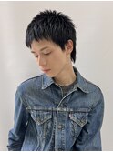 シャドウパーマ/フェザー/スパイキーショート/浦和/men's