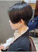 【松戸BULL】刈り上げショートボブ