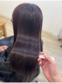 髪質改善ツヤロング