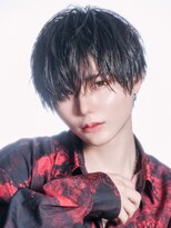 リップス 渋谷(LIPPS)&nbsp;【前髪長めの濡れ感×束感マッシュショート】