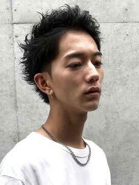 ホワイト キタサンドウ(WHiTE kitasando) [メンズショート/メンズカット/メンズパーマ/メンズヘア/黒髪]