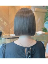 ロンドフルール 大宮東口(Lond fleur) くすみベージュ/ボブ/前髪/レイヤー/髪質改善/縮毛矯正/大宮