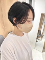 ラミエ バイ メルト 吉祥寺(lamie by melt)&nbsp;*滝田*20代30代40代50代丸み絶壁解消ショートボブ暗めカラー人気