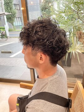 コスタエストオブリシェール(COSTA EST of RICHAIR) メンズツイストスパイラルパーマ！