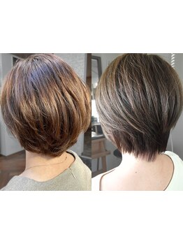 美容激戦区で人気を集めた実力派Stylistが創る,こなれショート&ボブ!自分史上1番のhairに【横浜駅徒歩2分】