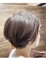 カプロハッチ(Capullo Hacchi.)&nbsp;大人ナチュラルショートボブ