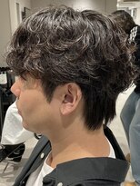 ロルカ 池袋店(Rolka)&nbsp;【シャドウパーマ】マッシュ/メンズパーマ/メンズカット/池袋