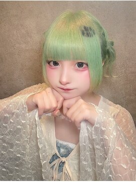 リアイス(Re:ICE) 【デザインカラー】エメラルドグリーン肉球カラー