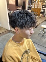 オーバー 町田店(OVER)&nbsp;マッシュツイストスパイラルパーマ