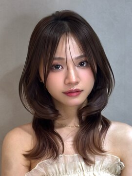 ロンド ルージュ 銀座店(Lond rouge) 暗めカラー/韓国風巻き/レイヤーカット/髪質改善/縮毛矯正/銀座