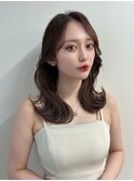 ハイレイヤー/ミディアム・ロング/20代/30代/顔周り・フェイス