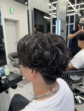 メンズ サロン ドット トウキョウ 町田店(men's salon dot. tokyo) 緩め波巻きパーマ