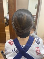 トーイ(toi.) 祭りヘアセット