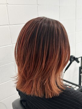 ココ 原宿(KOKO) 大人ガーリー/ダークアッシュ/ミディアムレイヤーカット