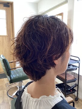 サロンドソート(Salond So'to) パーマ