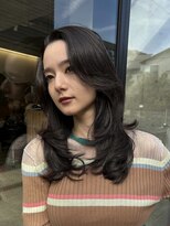 アワーズ 南青山(Our's)&nbsp;透明感カラー/ミディアムレイヤー[表参道駅/明治神宮前駅]