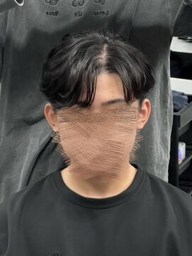 ローグ(ROGUE) ニュアンスパーマカルマパーマメンズパーマニュアンス横浜