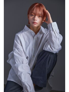 ブレンバイドット 町田(BLEN by dot.) 顔まわりレイヤーショートボブ