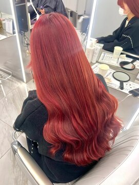 ヴァイス 渋谷店(VAICE) レッドカラー/アニメカラー