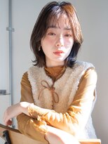 レゴ(REGO)&nbsp;大人ガーリー#ダークアッシュミディアムレイヤーカット