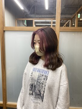 フレーム なんば店(FRAME) ▽ピンクカラー