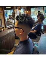 ジョイボックス 東三国店(JOYBOX)&nbsp;スキンフェード×カーリーパーマ