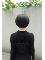 ビュートリアム 広尾(BEAUTRIUM)&nbsp;丸みショートボブ