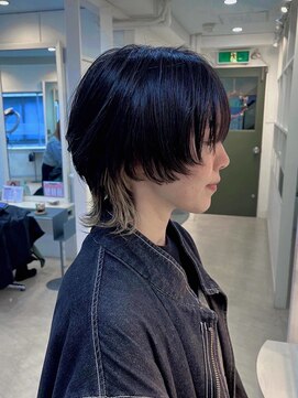 リブレ(LIBRE+hp) 【恵比寿 LIBRE】大人ウルフショート