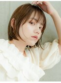 前髪カット/ショート/ミニボブ【茅ヶ崎/茅ヶ崎駅北口/鶴嶺通り】