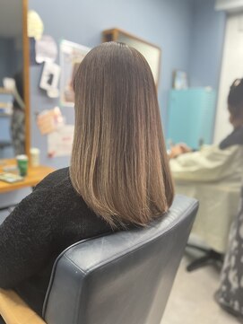 リマイル 西台店(remile) 艶髪カラー