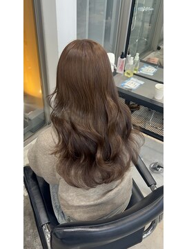 ゲーム 原宿店(GAME) ブラウン/艶カラー/ブリーチなしダブルカラー