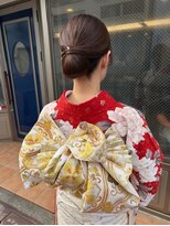 エムツージェイ(M2J)&nbsp;タイトシニヨン