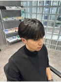 【高橋遼】ナチュラルシースルーマッシュ
