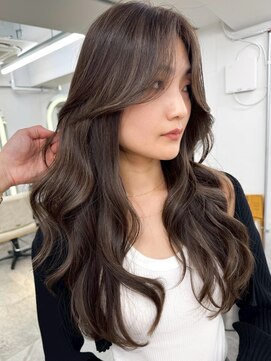 ジルブラン 土浦(JIL BLAN) ハイライトバレイヤージュダブルカラーケアブリーチ20代30代