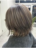 ▼明るめ×ハイライト▼