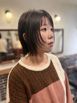 ヴィント(Vint.) フェイスレイヤーデザインのボブ