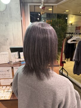 サンエンヘアー(lll_en hair) 縮毛矯正