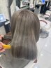 【おすすめ】話題の白髪ぼかしハイライト＋カラー￥13420→￥9500