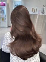 アルドーレフィエロ シンサイバシ(Ardore fiero shinsaibashi)&nbsp;ウォームベージュ☆レイヤーカット　艶髪　20代30代40代