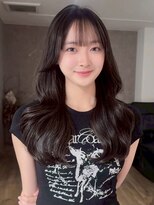 エトワ 中央店(etoi)&nbsp;大分ハッシュカット韓国レイヤーカットワンホンヘアヨシモリ