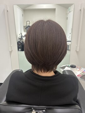 ラポーザヘア(La Pausa Hair) 大人ショートボブ
