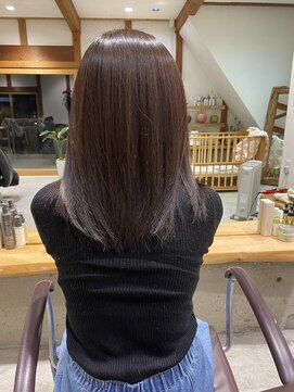 サトシオダクラ(SATOSHI ODAKURA) 色ムラ補正◎ツヤ復活アッシュブラウン